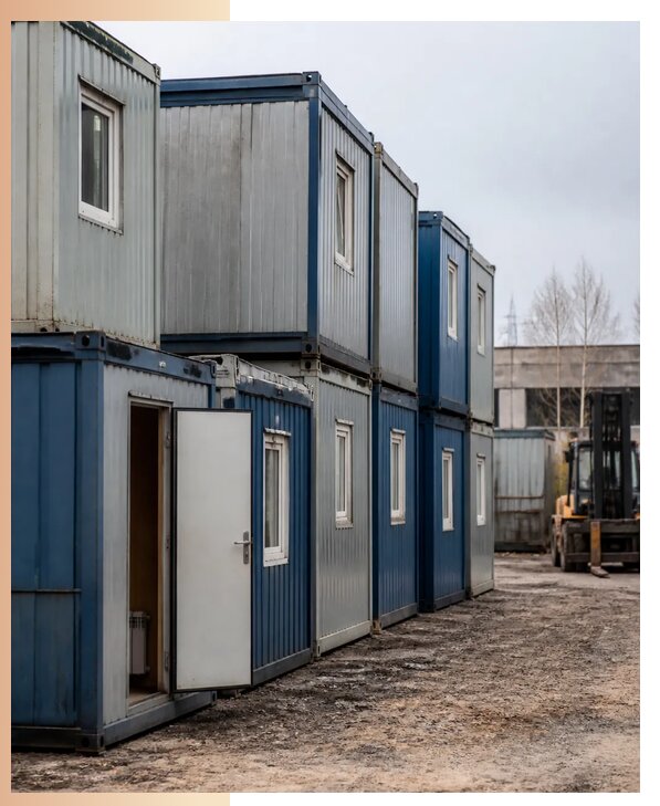 Блок-контейнеры бу в Славгороде — продажа, аренда и доставка