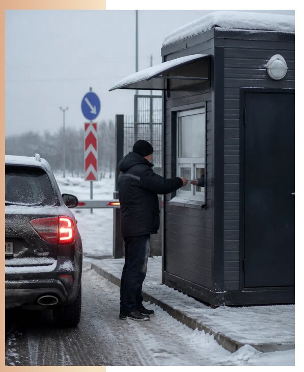Изготовление и аренда зимних постов охраны в Славгороде