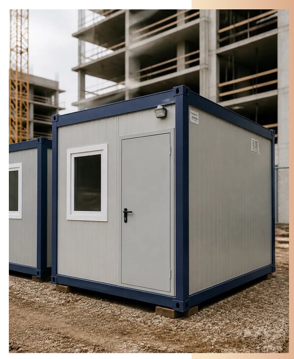 Вагончик для строителей в Славгороде по цене от 12481 р. | БытовкаПрофи-Слд